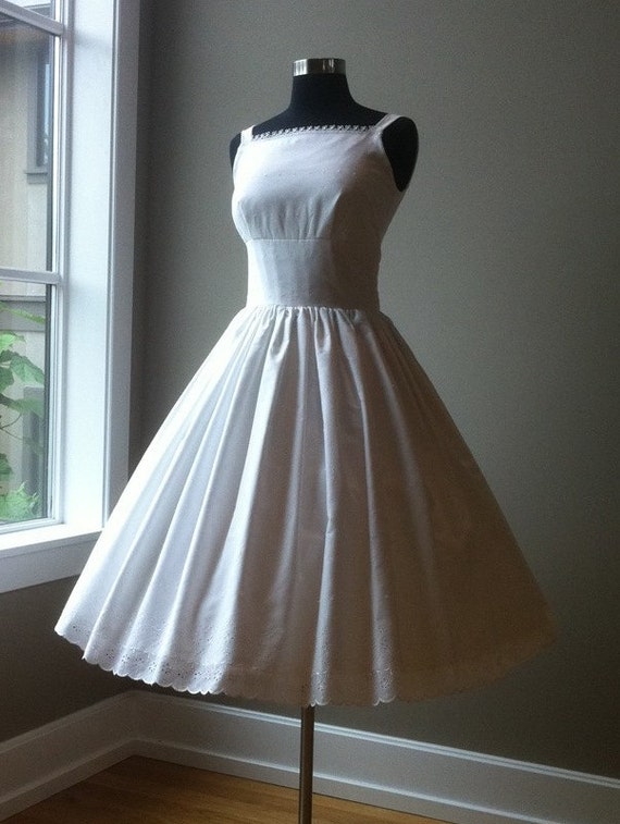  and whimsical bridal outfit complete with hints of vintage The Dress 
