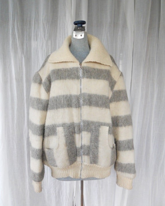 Iceland Wool Sweater Jacket