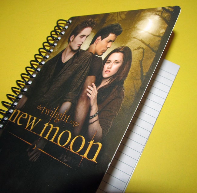 Twilight Notebook (Eco-Friendly) New Moon