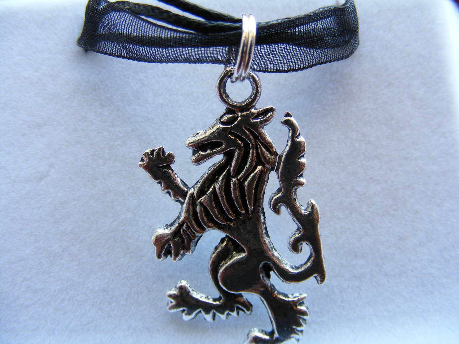 Twilight or Harry  Potter Tibetan Silver Necklace