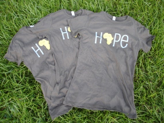 Women's Give Hope Africa Adoption T-shirt