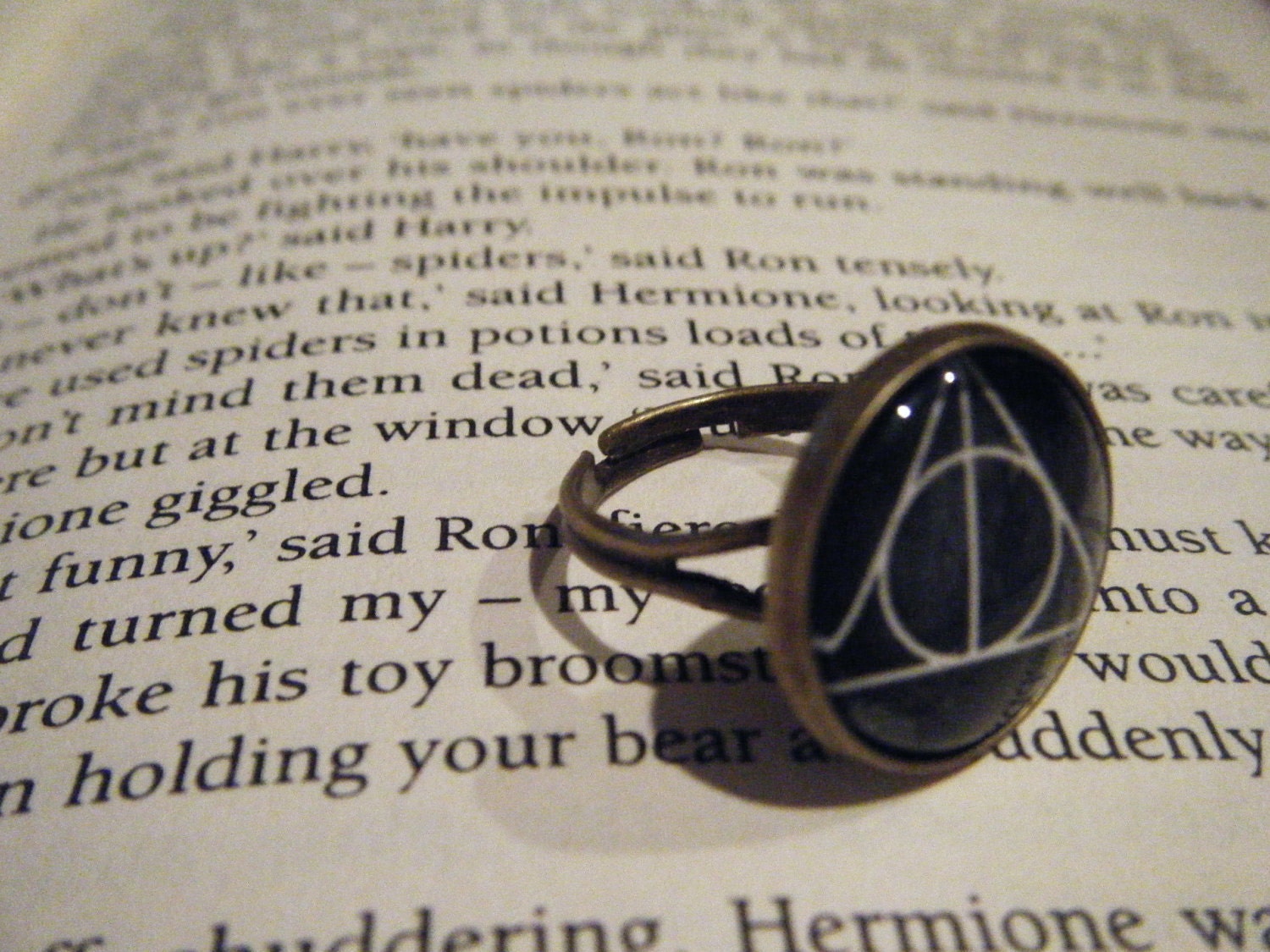 Deathly Hallows Ring
