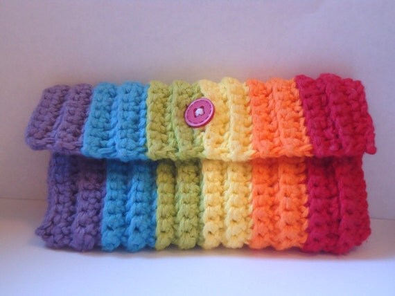 Crochet pencil case ipod touch cozy