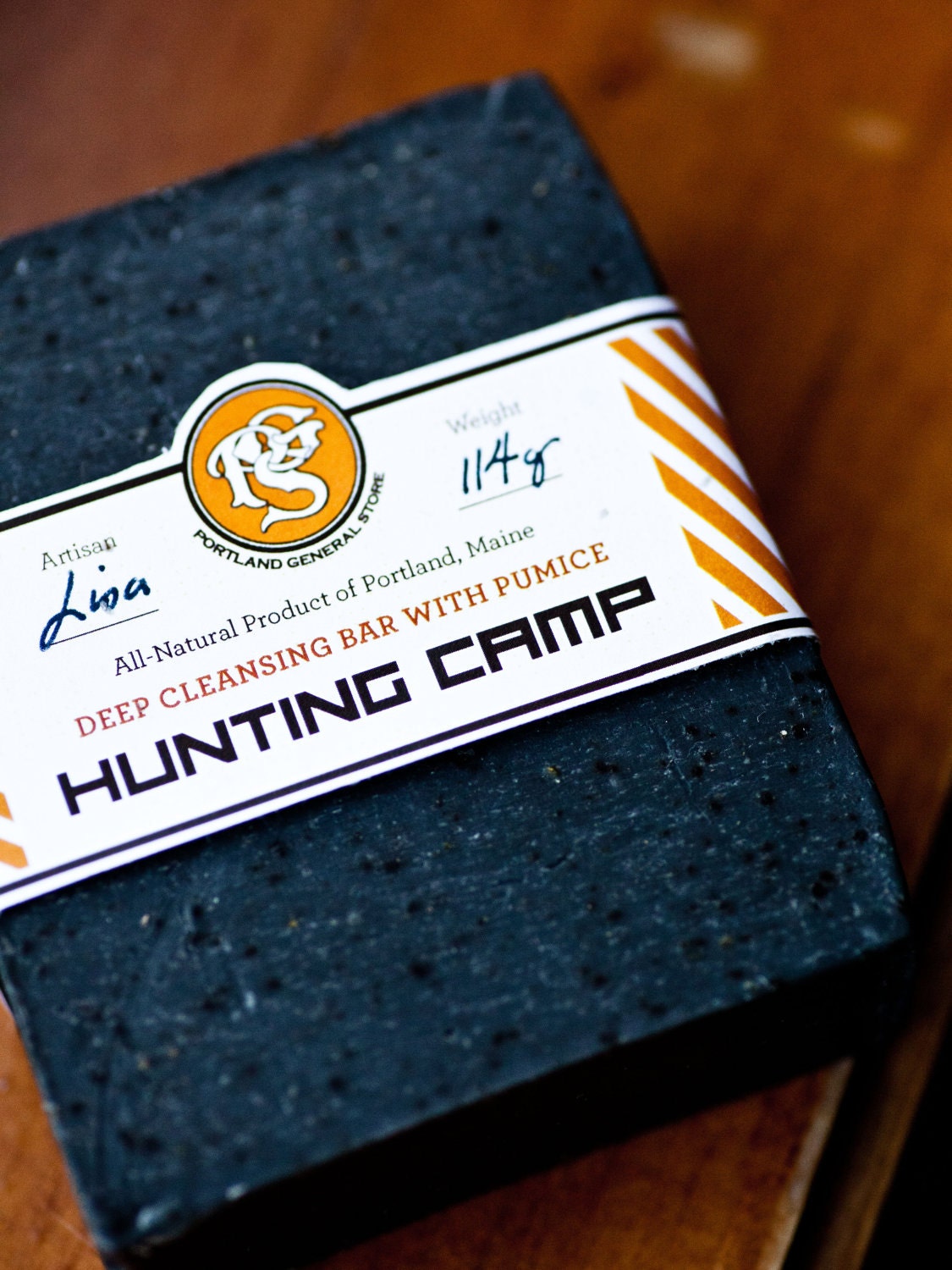 NEW - HUNTING CAMP Deep Exfoliating Soap