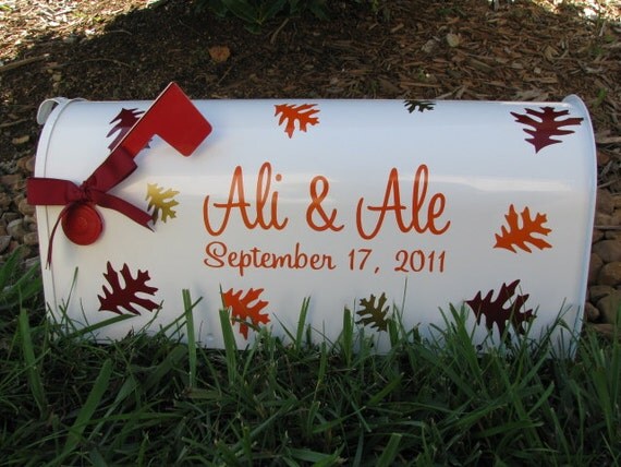 Fall Wedding Card Box Ideas Wedding Card Boxes and card holders in white or