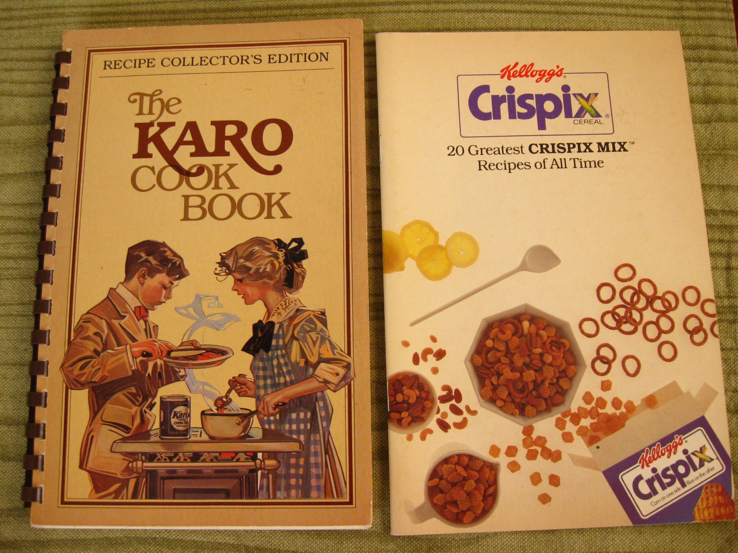 vintage 1981 The karo cook book collector's edition