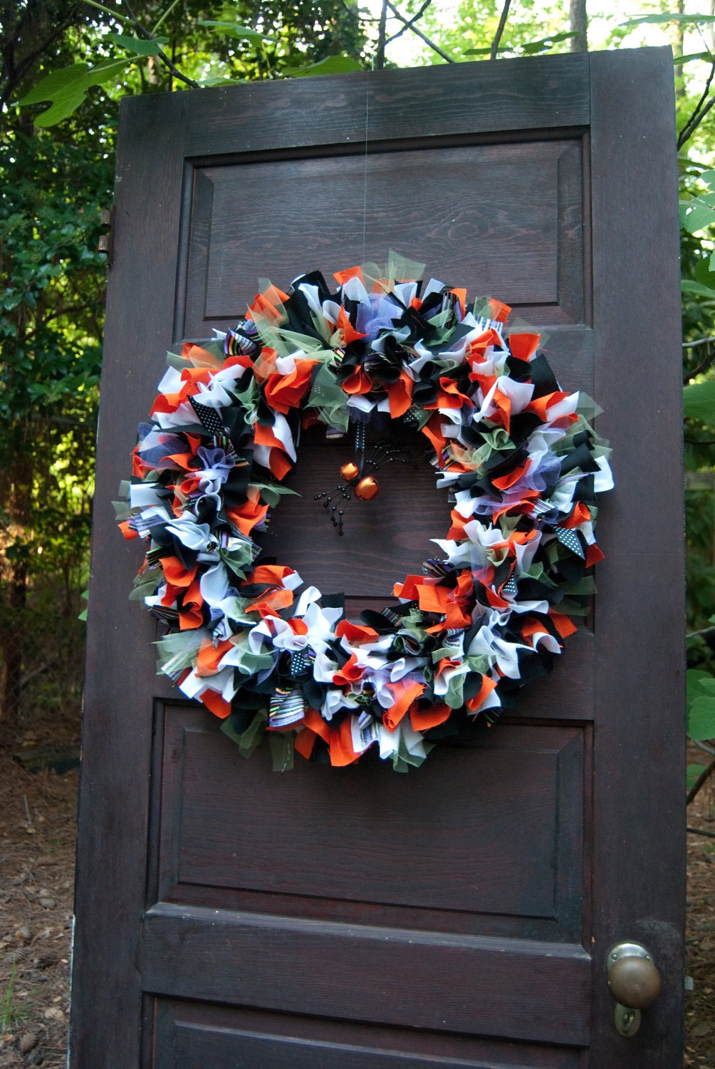 Fabric Wreath by SnapDragonDecor
