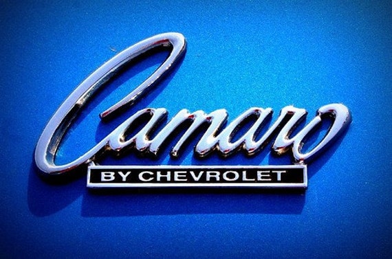 chevy camaro logo. CAMARO - Chevy Camaro Logo Blue. From star8278