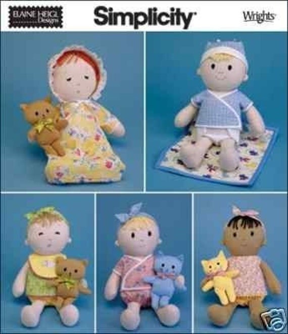 doll patterns sewing. BABY FIRST CLOTH DOLL SEWING
