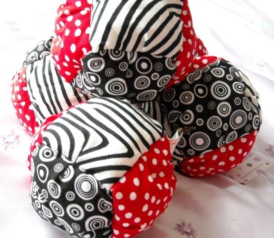 black and white patterns for babies. Black Red and White Pattern