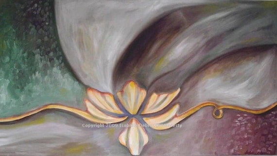 Weekend SALE Just add code SPRINGINTOSAVINGS to get 20% off this weekend only. Art Print Falling into You-FREE SHIPPING -  archival limited edition8x12 inches Lotus Flower
