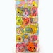 Kawaii  Glittery Mascots And Beads In Stickers Cream Baby By Kamio Japan L Size  (S749)