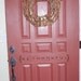 No Soliciting Please Door Number Address Decal Entry Way