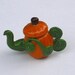 Miniature Pumpkin Teapot
