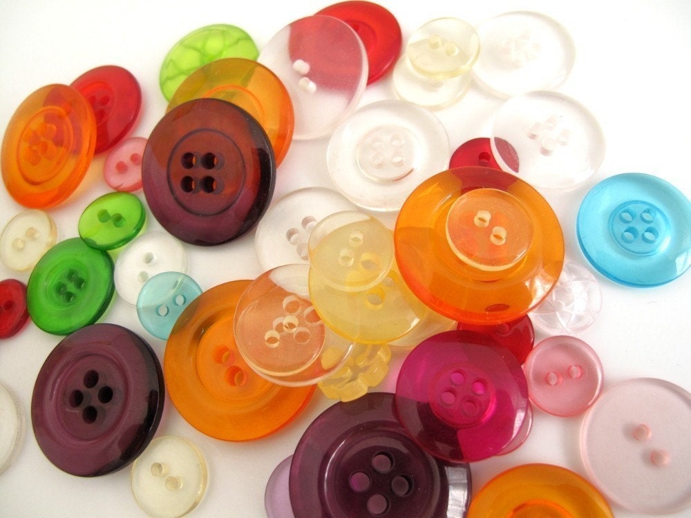 Boiled Sweet Buttons ...new...