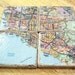 Vintage Map Coasters - Custom