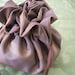 keepsake pouch for rosary chapel veil or memories in bronze