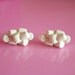 Mini Marshmallow earrings