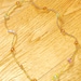 Grecian Sunshine yellow daisy beaded necklace