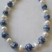 Pearls and Porcelain Necklace