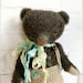 Sewing kit, to make a bear like Mooser