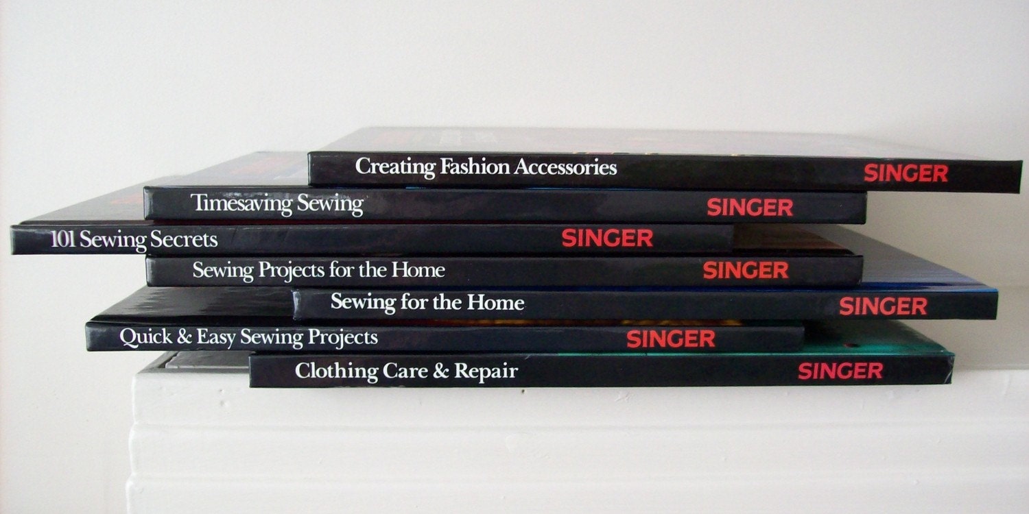 Timesaving Sewing- Singer Sewing Reference Library Book- 1987 Vintage