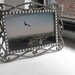 Framed 4x6 Print of "Overhead Antique," Original Photograph of Paris Skyline