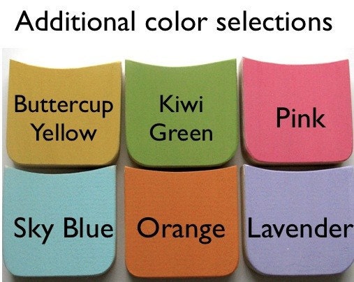 Owl Art Clips - Your Color Choice - eco-friendly by Maple Shade Kids