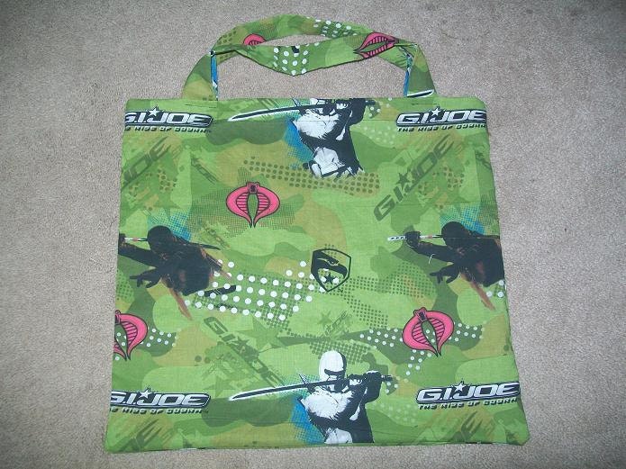 G.I. Joe Fabric Bag