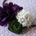 Adult Flower Headband, simple and beautiful, You Choose Colors