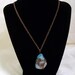 Peace and Happiness Blue Lace Agate Necklace