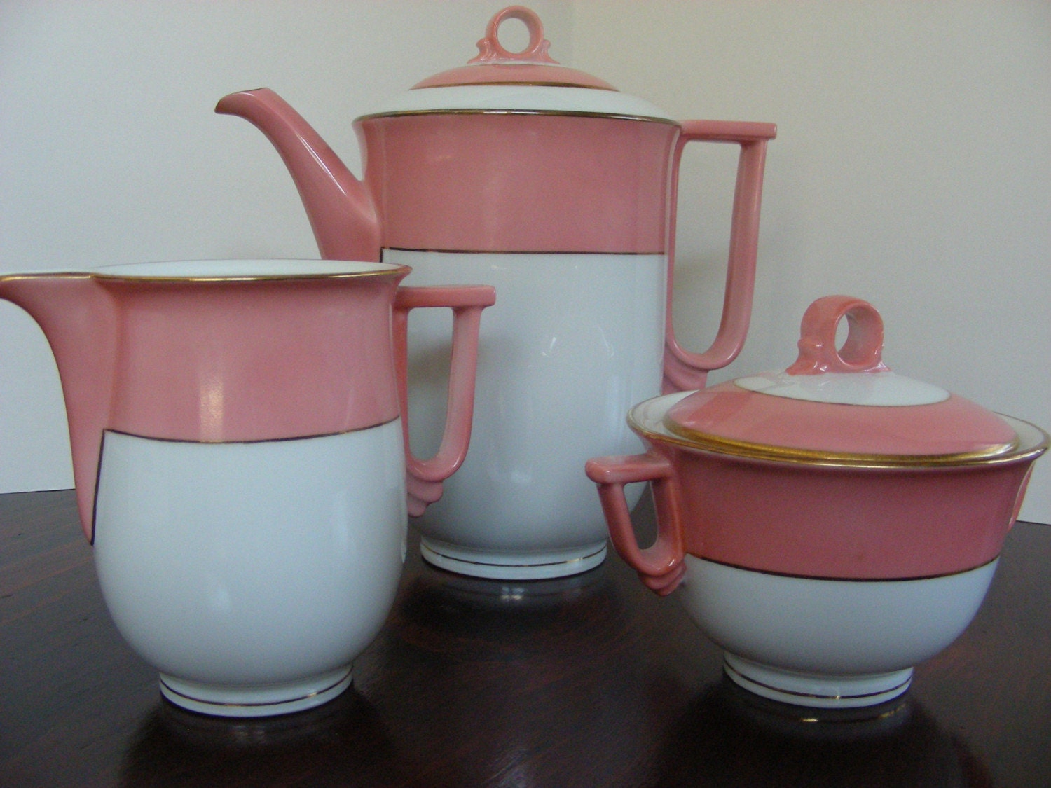 Vintage Carlsbad Porcelain Tea Set