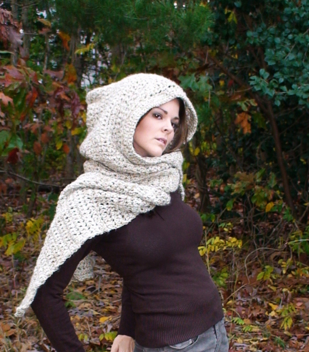OVERSIZED Enchantment Hoodie Scarf