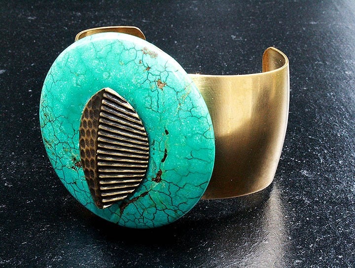 Onile (Spirit of the earth) Cuff Bracelet