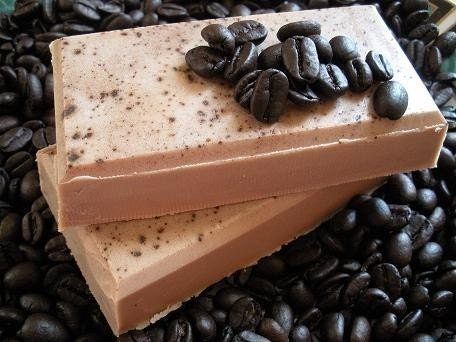 chocolate coffee handmade soap