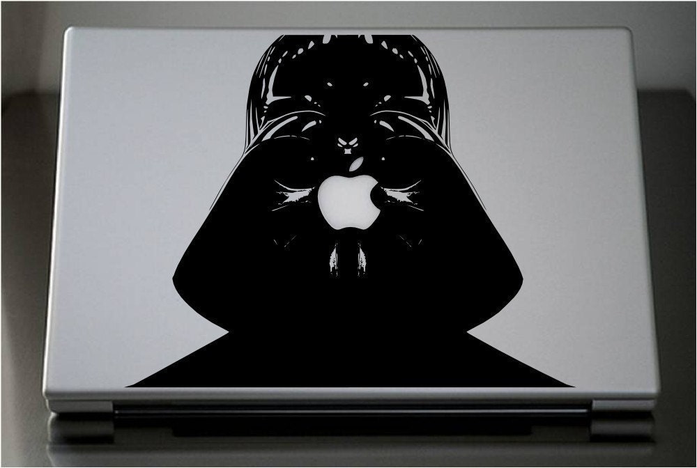 decals for macbook. Darth Vader MacBook Pro Laptop