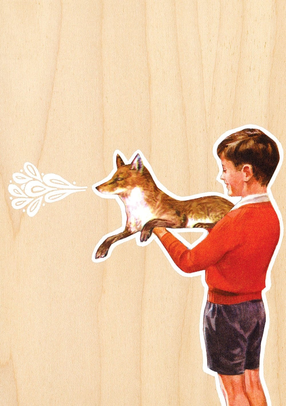 A Boy And His Fox - Limited Edition Print