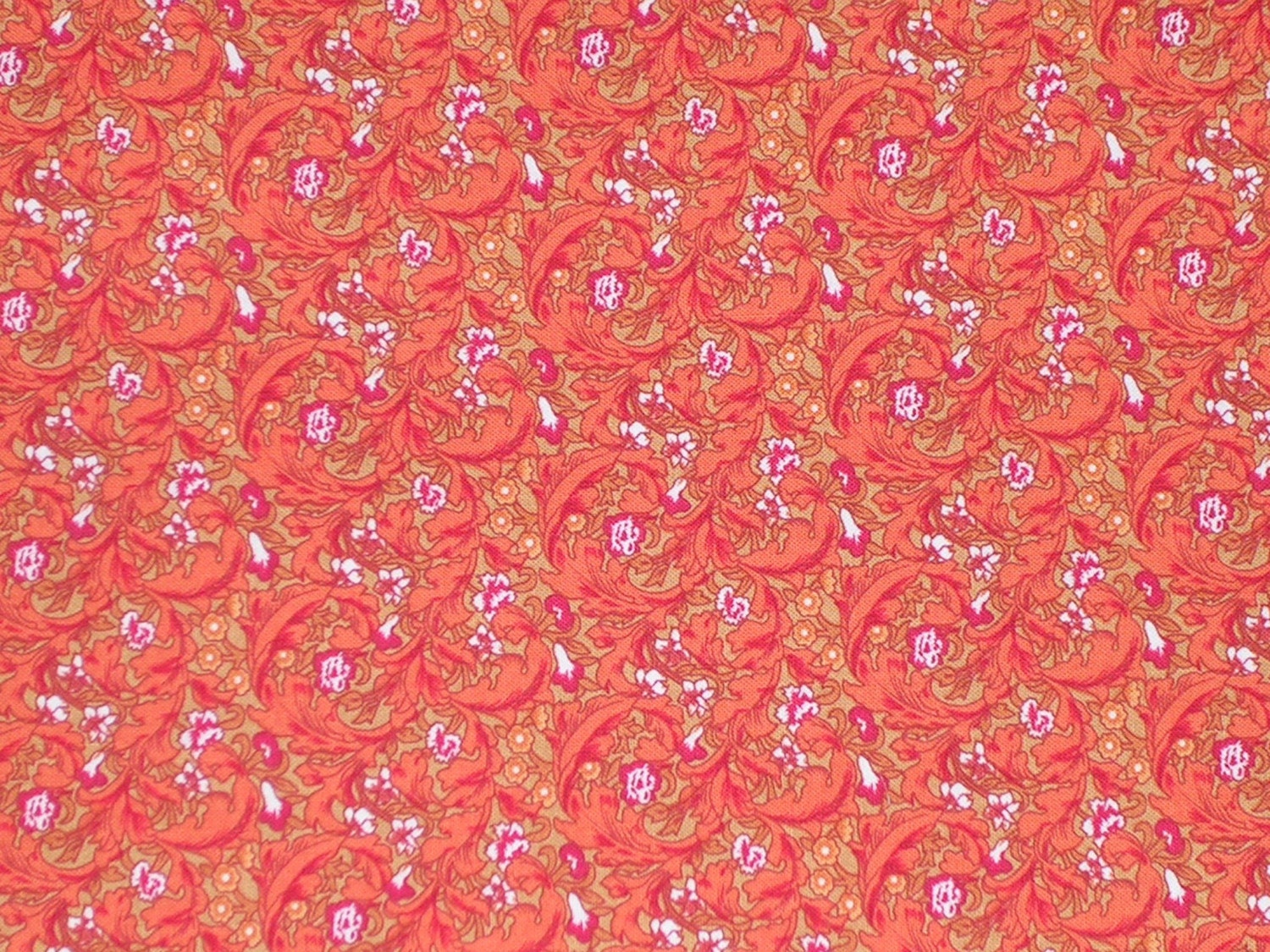 DESTASH 1/2 YARD FABRIC WILLIAM MORRIS COLLECTION BY ROSE AND HUBBLE