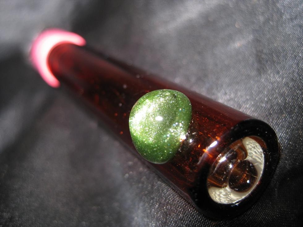 glass blunts. Thick Glass Blunt - Amber with