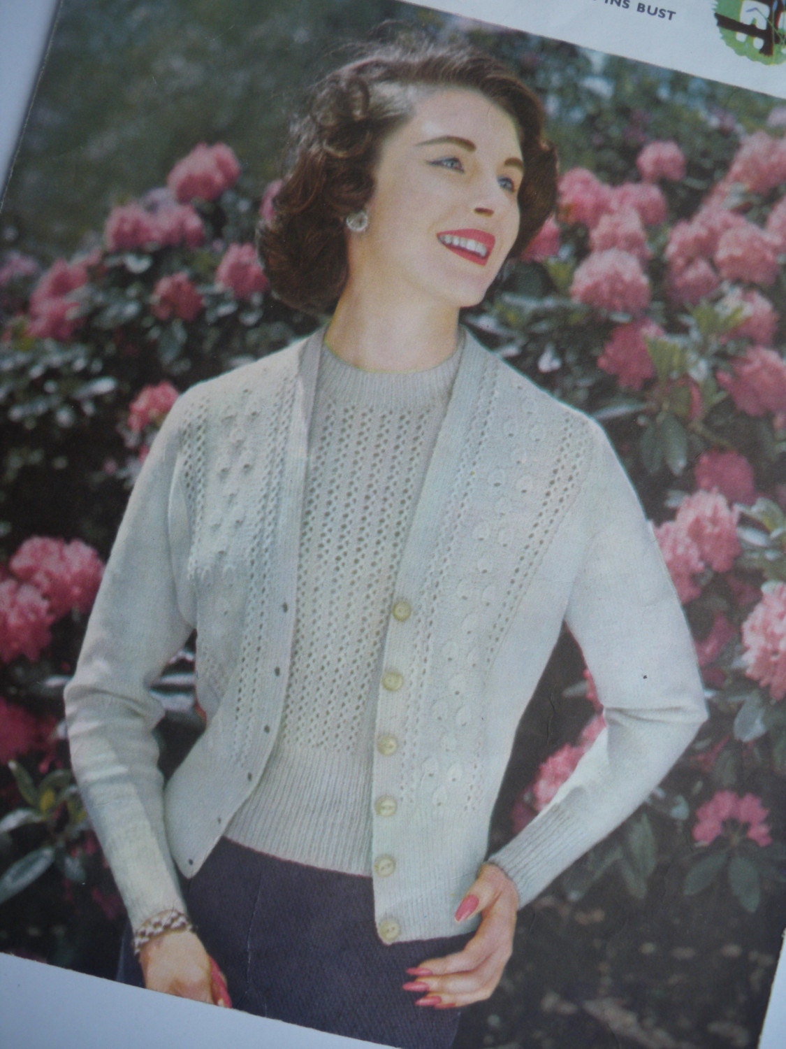 Cardigan Sweater - Traditional and Warm