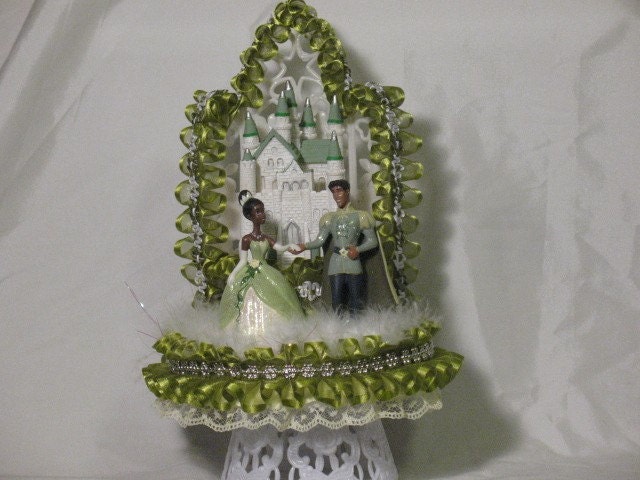 princess and the frog cake topper. Princess and the Frog