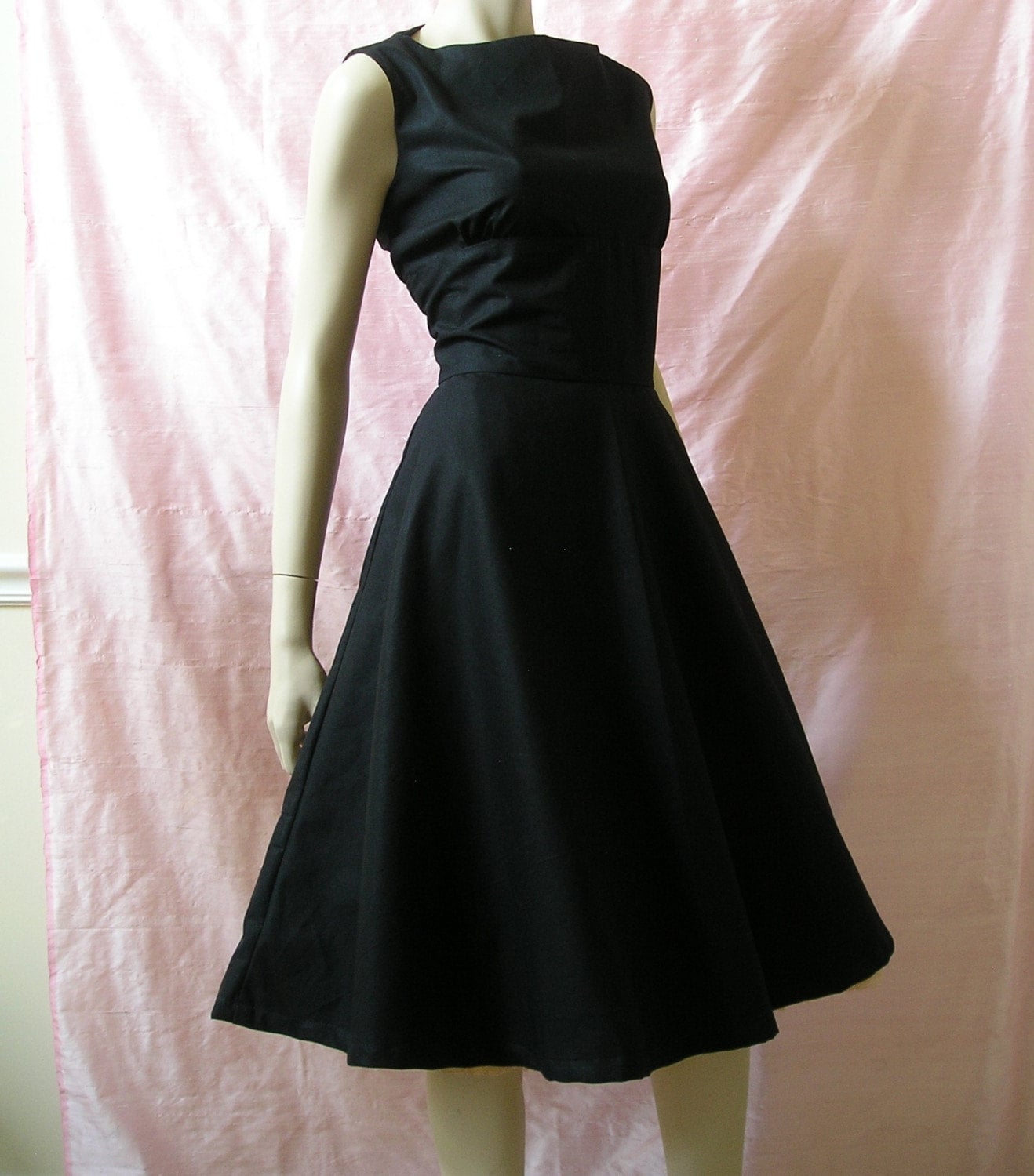 Gorgeous Custom Little Black Audrey Dress