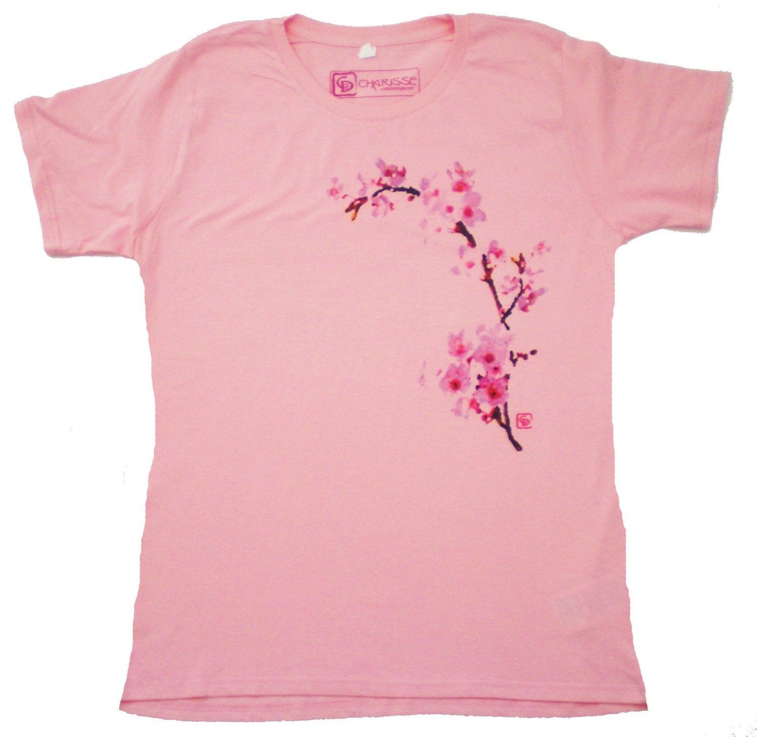 CHERRY BLOSSOMS Women's Pink t-shirt