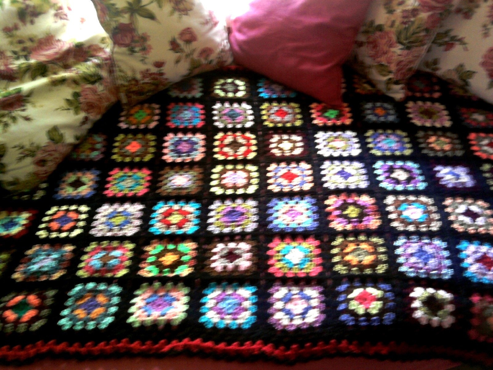 Free Crochet Patterns - My Crochet Site - FREE afghan and square