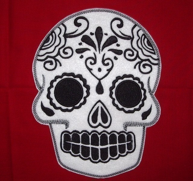 Day of the Dead Patch by Lizmiera