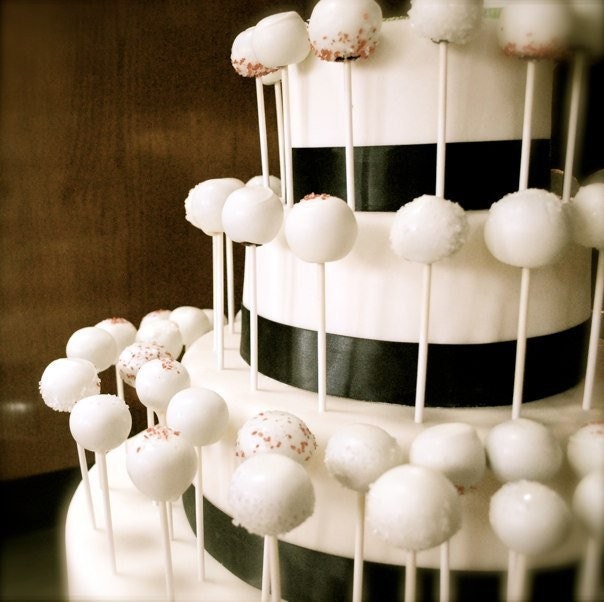 cake pops wedding. Wedding Shower Cake Pops