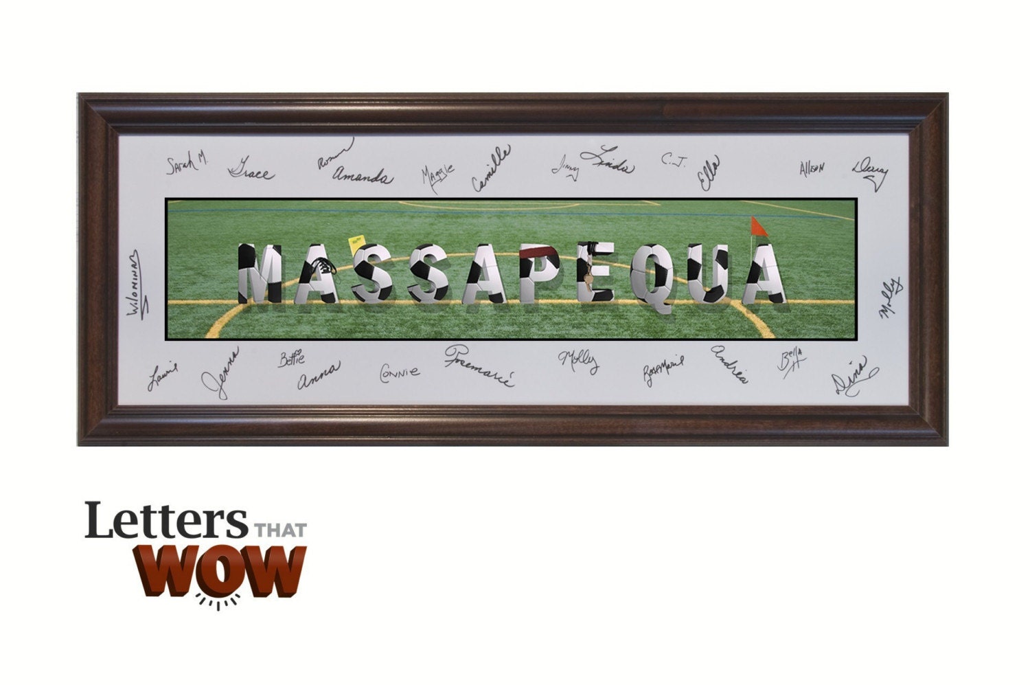Coach Gift Signed by Team - Etsy
