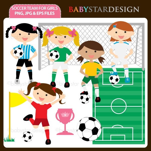 soccer pictures for girls. Soccer Team For Girls