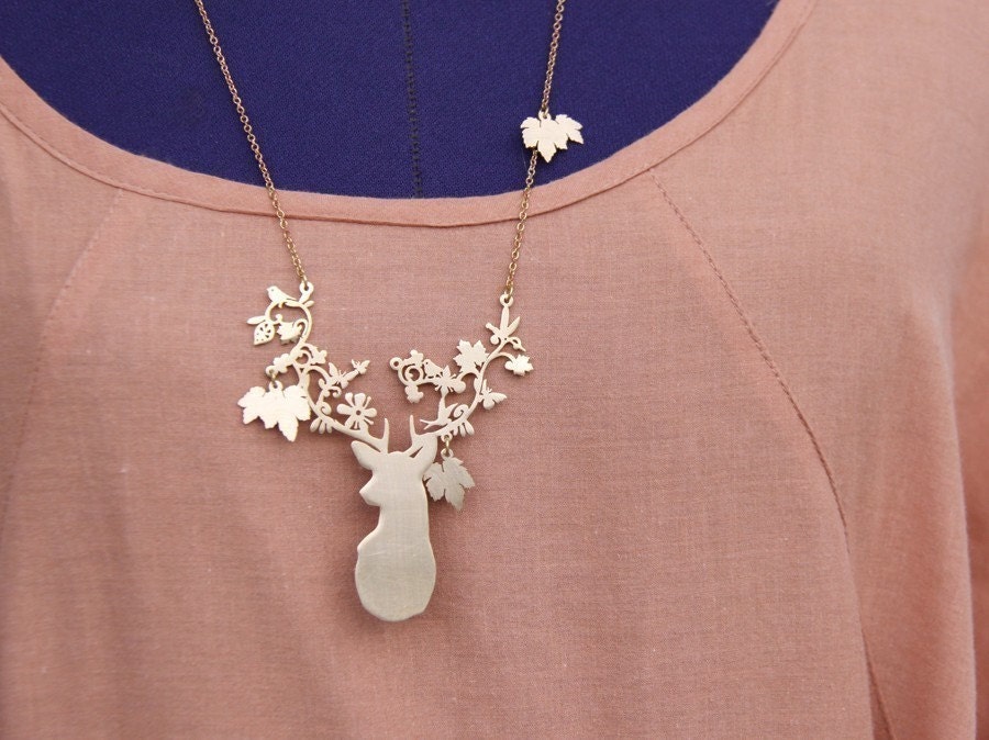 Dream Deer Necklace