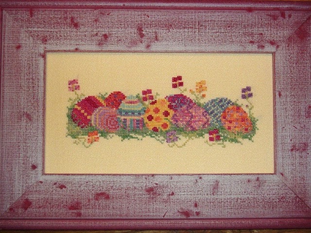 happy easter cross stitch. Cross+stitching+easter+egg